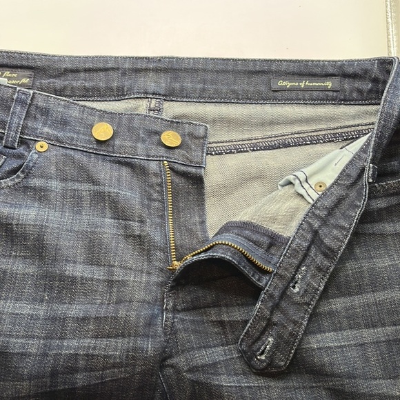 Citizens Of Humanity Arrowhead #009 Stretch Flare Trouser Fit Size 31 - Picture 16 of 16